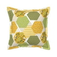 thumbnail image 1 of Bingfone Decorative Pillow Covers 18"X18" Bee Honey Couch Pillow Cases Modern Farmhouse Covers For Couch Sofa Bed, 1 of 9