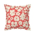 thumbnail image 1 of Bingfone Decorative Pillow Covers 18"X18" Beige Flowers Couch Pillow Cases Modern Farmhouse Covers For Couch Sofa Bed, 1 of 9