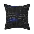 thumbnail image 1 of Bingfone Decorative Pillow Covers 18"X18" Mathematica Science Couch Pillow Cases Modern Farmhouse Covers For Couch Sofa Bed, 1 of 9