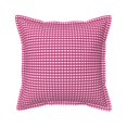thumbnail image 1 of Bingfone Decorative Pillow Covers 18"X18" Pink Gingham Couch Pillow Cases Modern Farmhouse Covers For Couch Sofa Bed, 1 of 9