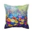 thumbnail image 1 of Bingfone Decorative Pillow Covers 18"X18" Spring Flower Seasonal Couch Pillow Cases Modern Farmhouse Covers For Couch Sofa Bed, 1 of 9