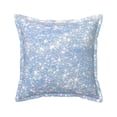 thumbnail image 1 of Bingfone Decorative Pillow Covers 18"X18" White Bule Glitter Couch Pillow Cases Modern Farmhouse Covers For Couch Sofa Bed, 1 of 9