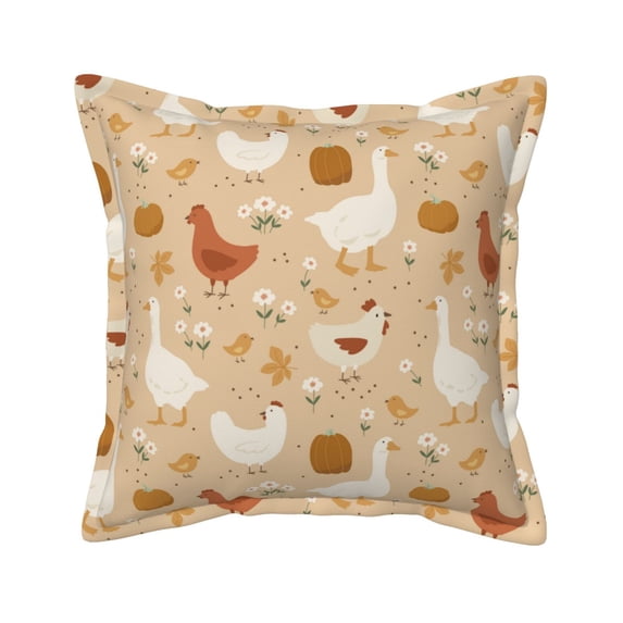 Bingfone Decorative Pillow Covers 18"x18" Autumn and Thanksgiving Couch Pillow Cases Modern Farmhouse Covers for Couch Sofa Bed