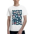 thumbnail image 1 of Bingfone Dental Men'S Loose Fit Short-Sleeve Pocket T-Shirt, 1 of 7