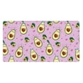 thumbnail image 1 of Bingfone Different Avocados Large Gaming Mouse Pad,Extended Desk Mousepad With Stitched Edges,Non-Slip Base,Water Resist Keyboard Pad For Gamer, Office & Home, 29.5 X 16 In, 1 of 9