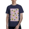 thumbnail image 1 of Bingfone Different Avocados Men'S Loose Fit Short-Sleeve Pocket T-Shirt, 1 of 7