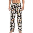thumbnail image 1 of Bingfone Different Ghosts Mens All Over Print Sleep Pajama Pants-XX-Large, 1 of 5
