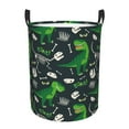 thumbnail image 1 of Bingfone Dinosaur And Bone Waterproof Foldable Laundry Hamper Bucket With Handles For Storage Bin,Clothes Hamper (Medium ), 1 of 8