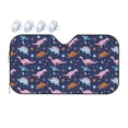 thumbnail image 1 of Bingfone Dinosaur Car Windshield Sunshade,Sun Foldable Sun Shield Sun Visor for Car - Medium, 1 of 8