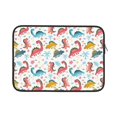 thumbnail image 1 of Bingfone Dinosaur Laptop Sleeve Case 13 inch , 360° Protective Computer Carrying Bag, 1 of 8