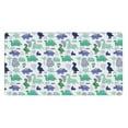 thumbnail image 1 of Bingfone Dinosaur Large Gaming Mouse Pad,Extended Desk Mousepad with Stitched Edges,Non-Slip Base,Water Resist Keyboard Pad for Gamer, Office & Home, 29.5 x 16 in, 1 of 6