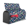 thumbnail image 1 of Bingfone Dinosaur Magnetic Mailbox Cover Standard Size for Garden Yard Outdoor Decorations-21x18 in, 1 of 7