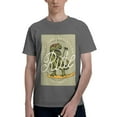 thumbnail image 1 of Bingfone Dinosaur Men'S Loose Fit Short-Sleeve Pocket T-Shirt, 1 of 7