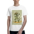 thumbnail image 1 of Bingfone Dinosaur Men'S Loose Fit Short-Sleeve Pocket T-Shirt, 1 of 7