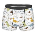 thumbnail image 1 of Bingfone Dinosaur Men's Underwear - Casual Stretch Boxer Briefs-X-Large, 1 of 7