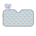 thumbnail image 1 of Bingfone Dog Car Windshield Sun Shade Protector Keep Your Vehicle Cool Sun Shield Visor Cover Foldable for Car Truck SUV-Medium, 1 of 8