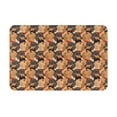 thumbnail image 1 of Bingfone Dog Door Mat 16"x24" Front Entrance Non-Slip Low Profile Washable for Entryway, 1 of 7