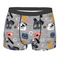 thumbnail image 1 of Bingfone Dog Men's Underwear - Casual Stretch Boxer Briefs-XX-Large, 1 of 7