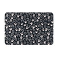 thumbnail image 1 of Bingfone Dog Paw Door Mat 16"x24" Front Entrance Non-Slip Low Profile Washable for Entryway, 1 of 7