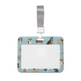 thumbnail image 1 of Bingfone Dog Pets Card Badge Holder,for Girls Girly Women 4 x 3 Inch Nurses School Identity Cruise Travel Name Tags Cover Protector Case, 1 of 7