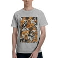 thumbnail image 1 of Bingfone Dogs Different Breeds Men'S Loose Fit Short-Sleeve Pocket T-Shirt, 1 of 7