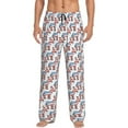thumbnail image 1 of Bingfone Donkey Mens All Over Print Sleep Pajama Pants-Medium, 1 of 5