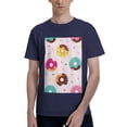 thumbnail image 1 of Bingfone Donut Men'S Loose Fit Short-Sleeve Pocket T-Shirt, 1 of 7
