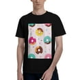 thumbnail image 1 of Bingfone Donut Men'S Loose Fit Short-Sleeve Pocket T-Shirt, 1 of 7
