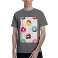 thumbnail image 1 of Bingfone Donut Men'S Loose Fit Short-Sleeve Pocket T-Shirt, 1 of 7