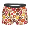 thumbnail image 1 of Bingfone Donut Men's Underwear - Casual Stretch Boxer Briefs-Large, 1 of 7