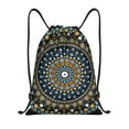 thumbnail image 1 of Bingfone Dot Mandala Drawstrings Backpacks Bags For Men Women Gym Drawstrings Bag, 1 of 9