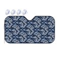 thumbnail image 1 of Bingfone Dragons Car Windshield Sunshade,Sun Foldable Sun Shield Sun Visor for Car - Medium, 1 of 9