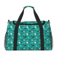 thumbnail image 1 of Bingfone Ducks A Print Travel Duffel Tote Bag,Waterproof Shoulder Weekender Bag For Women and Men Swim Sports Travel Gym Bag，Foldable and expandable bag Lightweight, 1 of 7