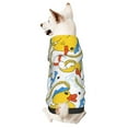 thumbnail image 1 of Bingfone Ducks And Anchors Dog Clothes Hoodie, Pet Winter Coat,Puppy Sweatshirts For Small Dogs Boy Girl,Suitable For All Breeds-X-Large, 1 of 8