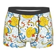 thumbnail image 1 of Bingfone Ducks And Anchors Men'S Underwear - Casual Stretch Boxer Briefs-Xx-Large, 1 of 9