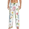 thumbnail image 1 of Bingfone Easter Egg3 Mens All Over Print Sleep Pajama Pants-X-Large, 1 of 9