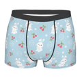 thumbnail image 1 of Bingfone Easter Rabbit Men's Underwear - Casual Stretch Boxer Briefs-Large, 1 of 7