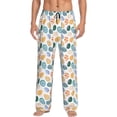 thumbnail image 1 of Bingfone Easter eggs Mens All Over Print Sleep Pajama Pants-X-Large, 1 of 6