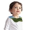 thumbnail image 1 of Bingfone Elephant Dog Soft Bibs For Baby Boy Girl 360 Rotate Petal Absorbent Bibs Washable For Drooling Teething, 1 of 9
