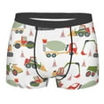 thumbnail image 1 of Bingfone Excavator Men'S Underwear - Casual Stretch Boxer Briefs-Xx-Large, 1 of 9