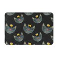 thumbnail image 1 of Bingfone Faces Of The Cat Door Mat 16"X24" Front Entrance Non-Slip Low Profile Washable For Entryway, 1 of 9