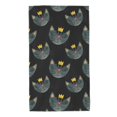 thumbnail image 1 of Bingfone Faces Of The Cat Ultra Absorbent & Soft Hand Towels For Bath, Hand, Face, Gym And Spa-27.5x16in, 1 of 9