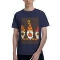 thumbnail image 1 of Bingfone Fall Gnomes Men'S Loose Fit Short-Sleeve Pocket T-Shirt, 1 of 7