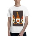 thumbnail image 1 of Bingfone Fall Gnomes Men'S Loose Fit Short-Sleeve Pocket T-Shirt, 1 of 7