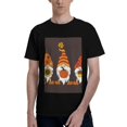 thumbnail image 1 of Bingfone Fall Gnomes Men'S Loose Fit Short-Sleeve Pocket T-Shirt, 1 of 7