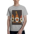 thumbnail image 1 of Bingfone Fall Gnomes Men'S Loose Fit Short-Sleeve Pocket T-Shirt, 1 of 7