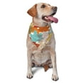 thumbnail image 1 of Bingfone Fall Maple Leaves-Washable Dog Scarf Triangle Adjustable Puppy Bandana Bib Handkerchief For Medium Large Dog Cat, 1 of 9