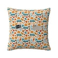 Bingfone Falling Pumpkins On Car Linen Throw Pillow Covers Cushion Case