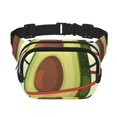 thumbnail image 1 of Bingfone Fanny Packs for Women Fashion Waist Packs Bag with Adjustable Strap Waterproof Everywhere Crossbody Belt Bag for Workout Running Travelling( Avocado1 ), 1 of 9