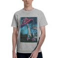 thumbnail image 1 of Bingfone Fantasy Mushrooms Men'S Loose Fit Short-Sleeve Pocket T-Shirt, 1 of 7